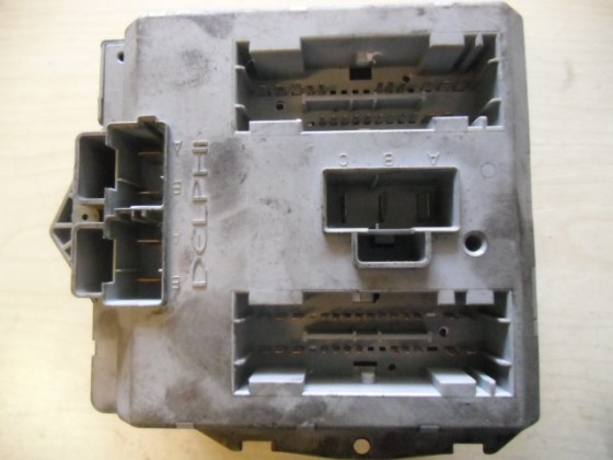 Caixa Fusíveis Fiat Punto 1.2 16V 2000 cxf126